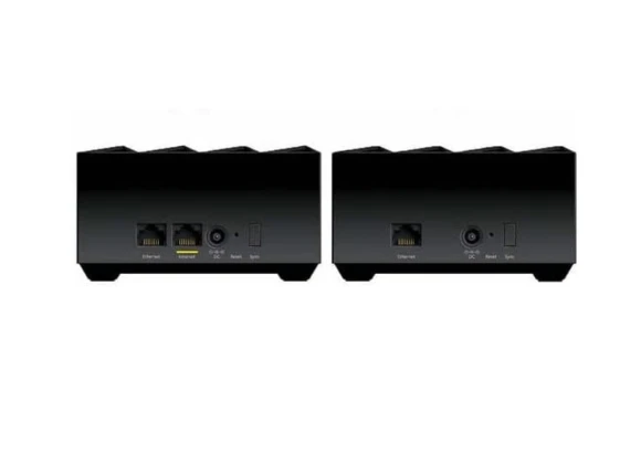 Nighthawk Dual-Band AX3000 3-Pack 3Gbps WiFi 6 Mesh System Router and 2 Satellites, NETGEAR