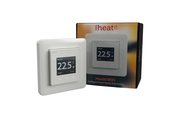 Programmable Thermostat for Electric Radiant Floor Heating — Smart Thermostat, HEATIT
