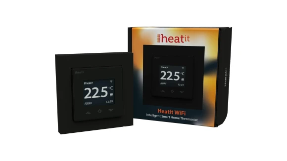 Programmable Thermostat for Electric Radiant Floor Heating — Smart Thermostat, HEATIT