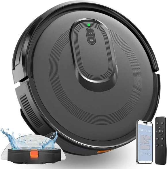 Robot Vacuum and Mop Combo — Robot Vacuum, LWbrazl