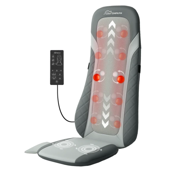 Shiatsu Back Massager with Heat — Massage Chairs, Snailax