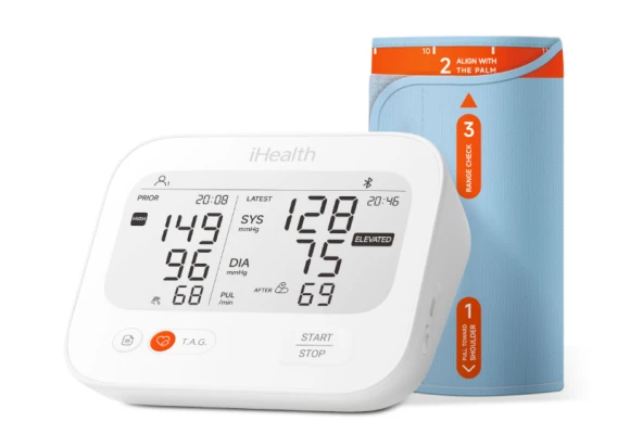 Smart Blood Pressure Monitor for Home Use — Blood Pressure Monitor, iHealth