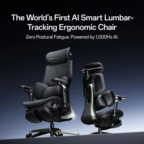 Smart Ergonomic Chair — Smart Chairs, Hbada