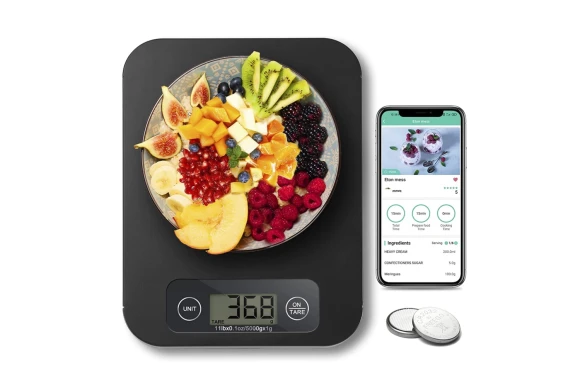Smart Food Scale for Calorie Counting — Smart Scale, URAMAZ