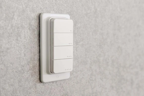 Smart Four-Button Remote Controller — Smart Home Hub, Shelly