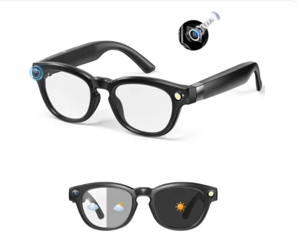 Smart Glasses with 4K HD Camera — Smart Glasses, ROZEUS