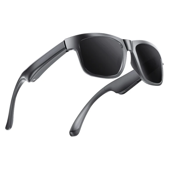 Smart Glasses with HD Camera, AI Assistant, AR Display, and Bone Conduction Speakers — Smart Glasses, UouNeaCo