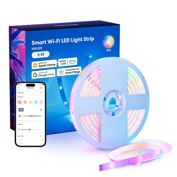 Smart LED Strip Lights — LED Strip Lights, meross
