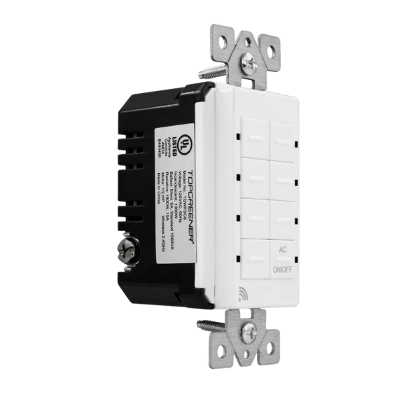 Smart Light Switch Scene Controller — Smart Switch, TOPGREENER