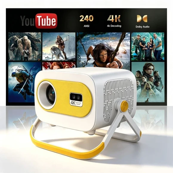 Smart Mini Projector — Smart Projector, DEYSINN