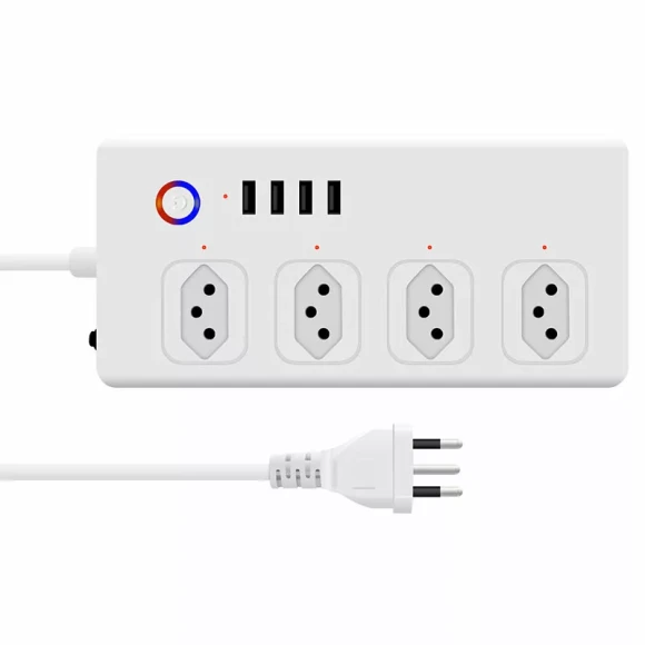 Smart Power Strip with Surge Protection — Smart Plug, XENON