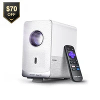 Smart Projector with Roku TV Streaming — Smart Projector, Aurzen