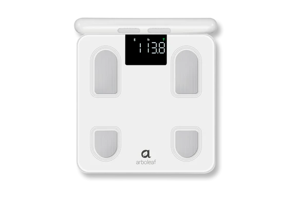 Smart Scale for Body Weight and Full Body Composition — Smart Scale, Arboleaf