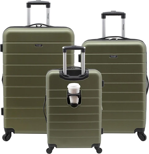 Smart Spinner Hardside Luggage Set — Smart Luggage, Wrangler