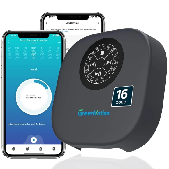 Smart Sprinkler Controller — Irrigation System, GreenVation