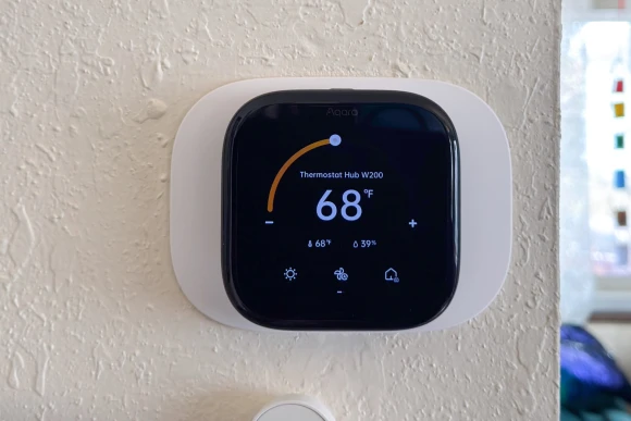 Smart Thermostat — Smart Thermostat, Aqara