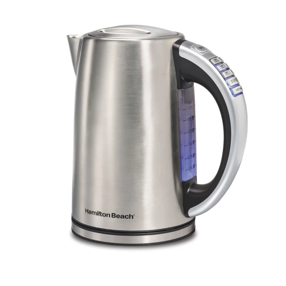 Temperature Control Electric Kettle — Electric Kettle, Hamilton Beach