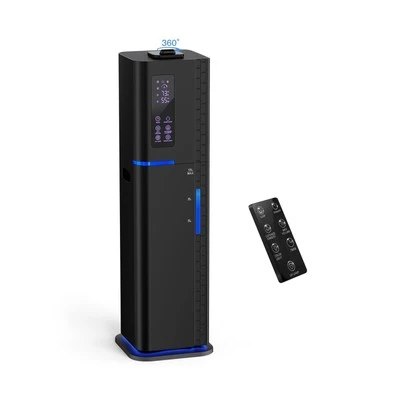 Top Fill Quiet Ultrasonic Cool Mist Humidifier — Humidifier, Zeova