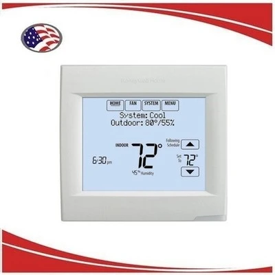 Touchscreen Thermostat with Wifi and Vision Pro 8000 — Smart Thermostat, Honeywell
