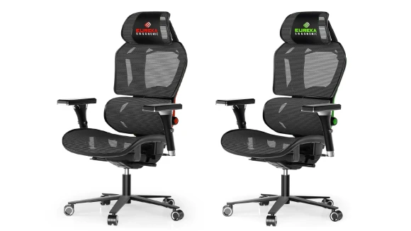 Typhon Gaming Chair — Smart Chairs, EUREKA ERGONOMIC