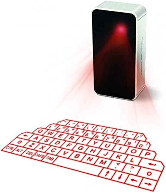 Virtual Laser Projection Keyboard — Bluetooth Keyboard, VirtualLaserKeyboard
