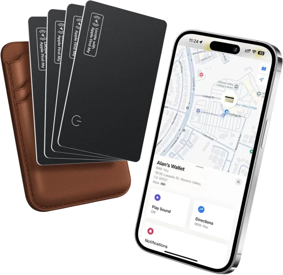Wallet Tracker Card, Lixktsoo