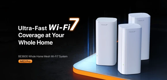 WiFi 7 Mesh System, Tenda