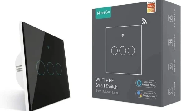 WiFi Smart Wall Light Switch — Smart Switch, MoesGo