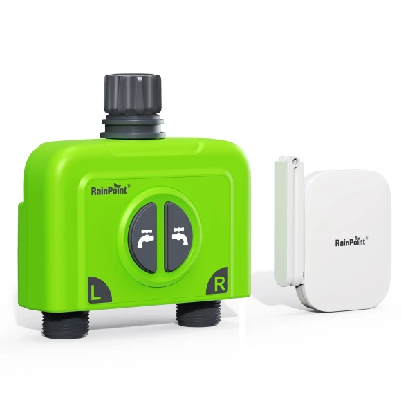 WiFi Water Timer for Garden Hose — Irrigation System, RainPoint