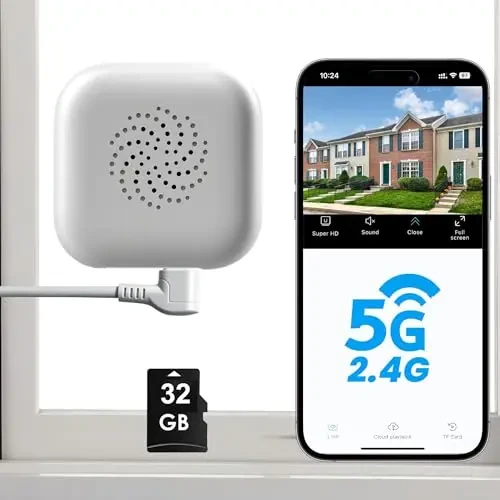Window Camera with Memory Card — Security Camera, vebiliki