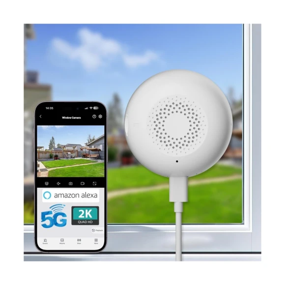Window Camera — Security Camera, Volmees