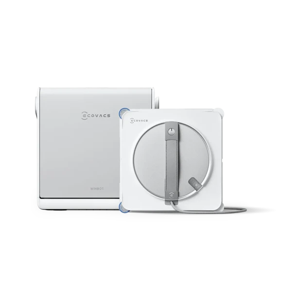 Window Cleaning Robot with Multifunction Station — Window Cleaning Robot, ECOVACS