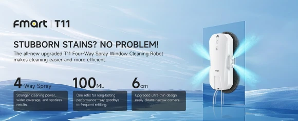 Window Cleaning Robot — Window Cleaning Robot, FMART