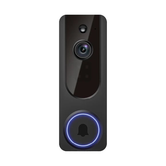 Wireless Doorbell Camera Video Intercom System with Indoor Visual Base Station — Video Doorbell, Daxadripo