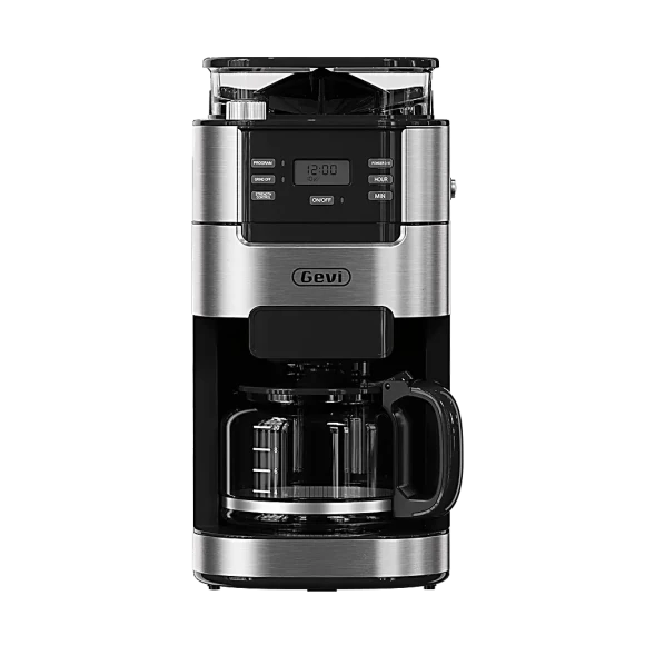10-Cup Drip Coffee Maker with Built-in Burr Grinder — Coffee Maker, Gevi