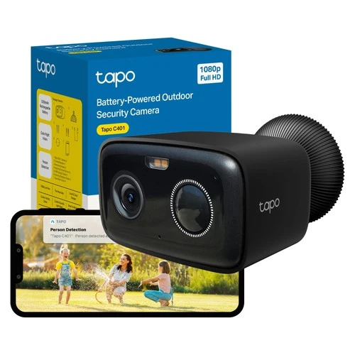 1080p Outdoor Wireless Security Camera — Security Camera, Tapo