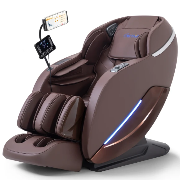 4D Massage Chair for Home Relaxation — Massage Chairs, MYTHIA