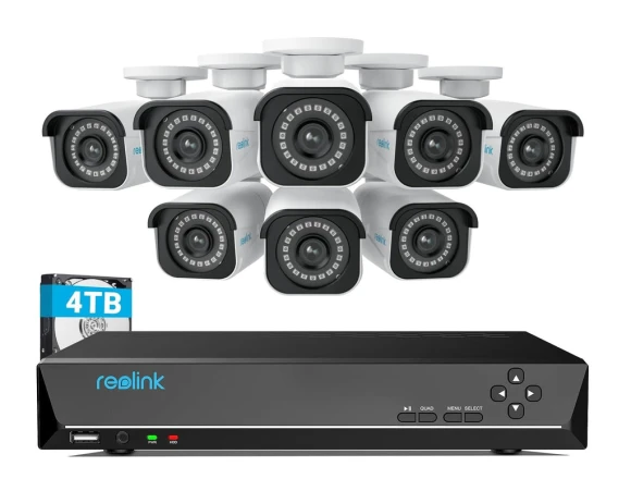 4K Security Camera System — Security Camera, Reolink