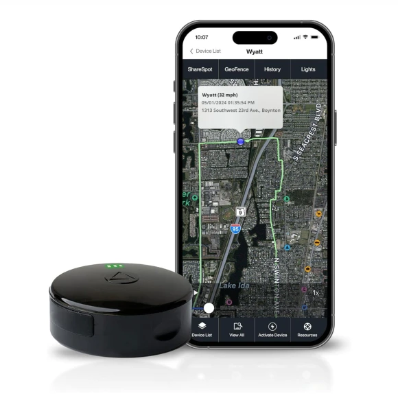 54 GPS Tracker — Dog GPS Tracker, LandAirSea