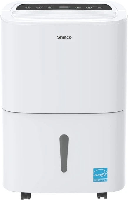 7,000 Sq.Ft Energy Star Dehumidifier with Pump and WIFI — Dehumidifier, Shinco