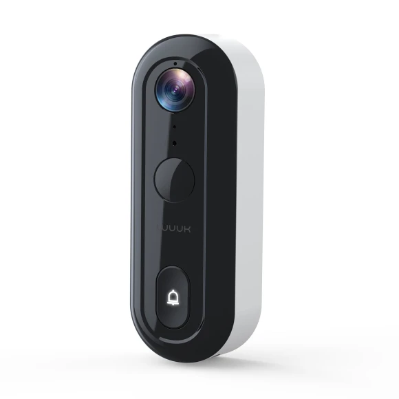Add-on 2K Doorbell Camera — Video Doorbell, WUUK
