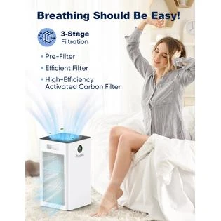Air Purifier for Home Large Room up to 1500 sq ft — Air Purifier, Priestley