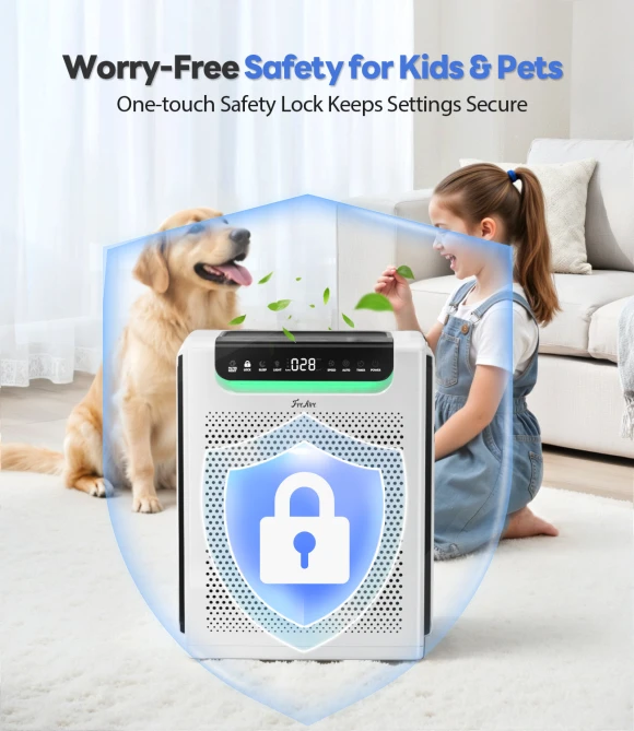 Air Purifier for Home Large Room — Air Purifier, FreAire