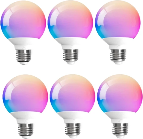 App-Controlled Globe Light Bulbs — Smart Light Bulb, ILC