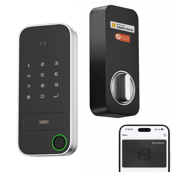 Apple Home Key Lock — Smart Lock, ThorBolt