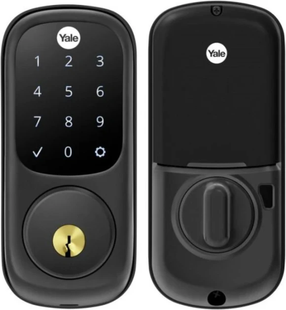 Assure Lock Deadbolt with Touchscreen Keypad — Smart Lock, Yale