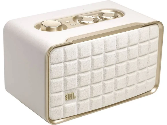 Authentics 200 - Retro Style Smart Home Speaker — Smart Speaker, JBL