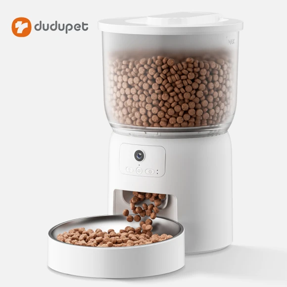 Automatic Cat Feeder — Automatic Pet Feeder, DUDUPET