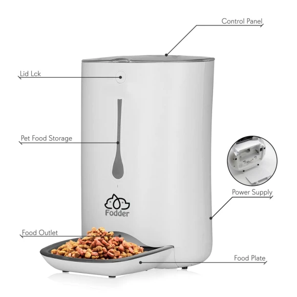 Automatic Pet Feeder — Automatic Pet Feeder, SereneLife