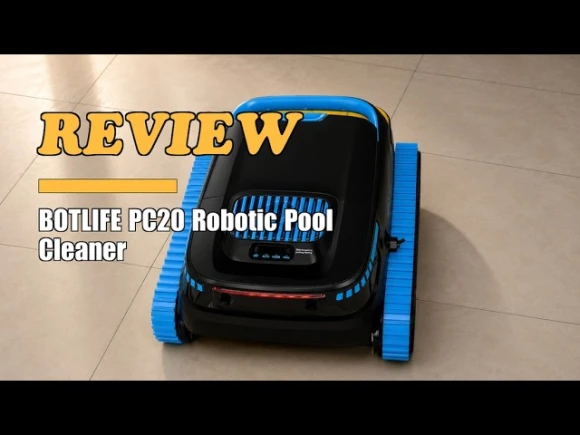 Automatic Robotic Pool Cleaner — Robot Vacuum, BOTLIFE
